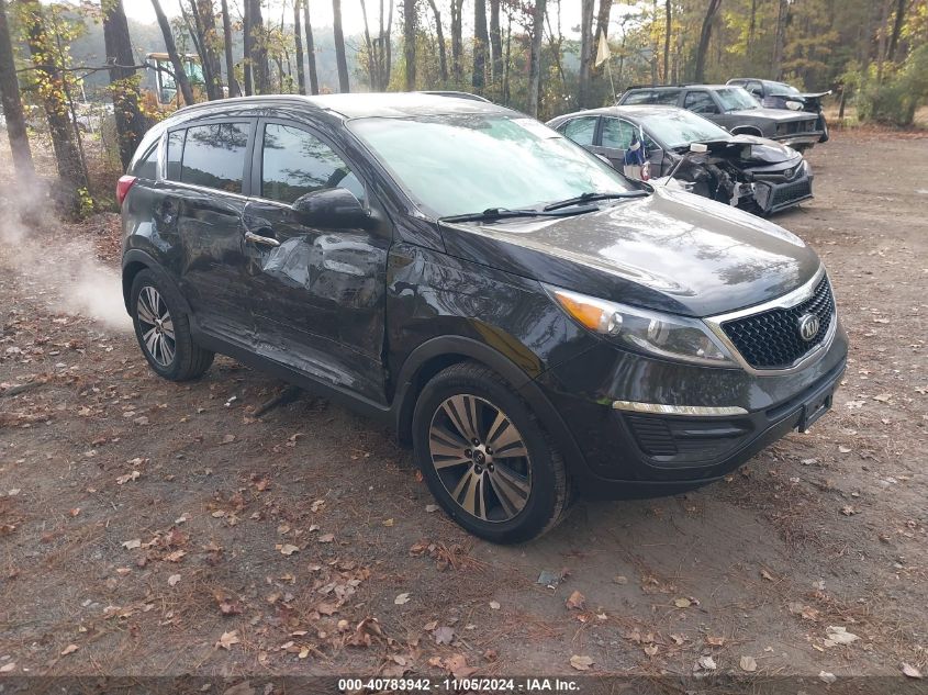 2016 Kia Sportage Ex VIN: KNDPC3AC6G7814932 Lot: 40783942