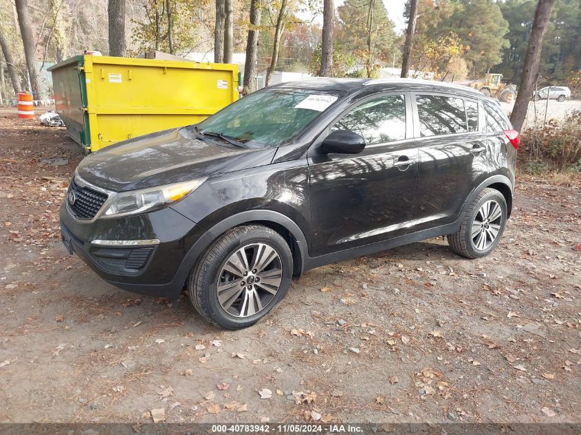 2016 Kia Sportage Ex VIN: KNDPC3AC6G7814932 Lot: 40783942