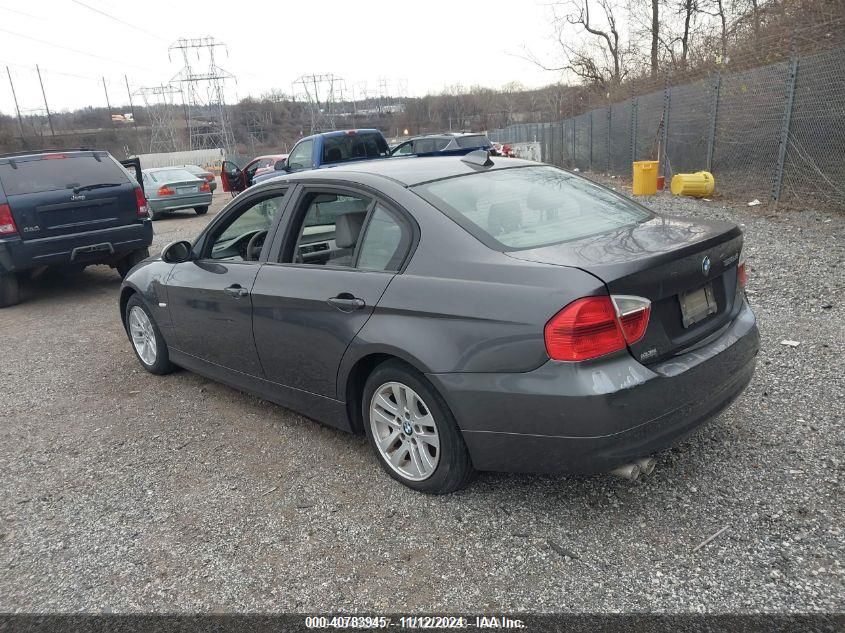 2007 BMW 328Xi VIN: WBAVC93557KX61918 Lot: 40783945