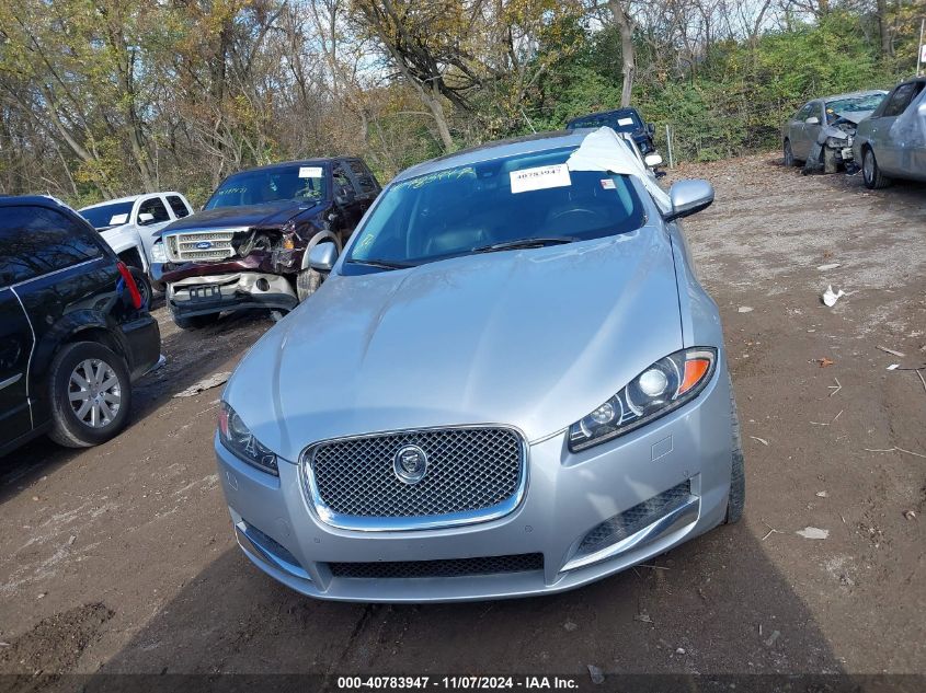 2013 Jaguar Xf V6 Sc VIN: SAJWJ0EF6D8S81203 Lot: 40783947