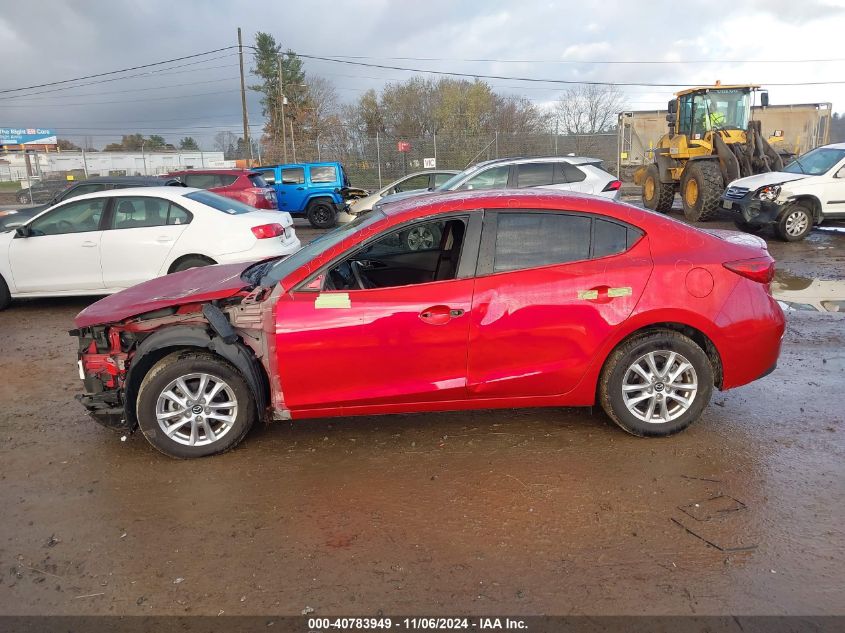 2014 Mazda Mazda3 I Touring VIN: JM1BM1V79E1119238 Lot: 40783949