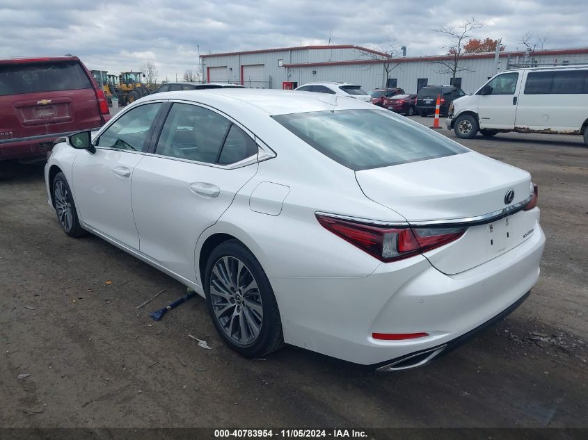 VIN 58ABZ1B19KU006793 2019 Lexus ES, 350 no.3