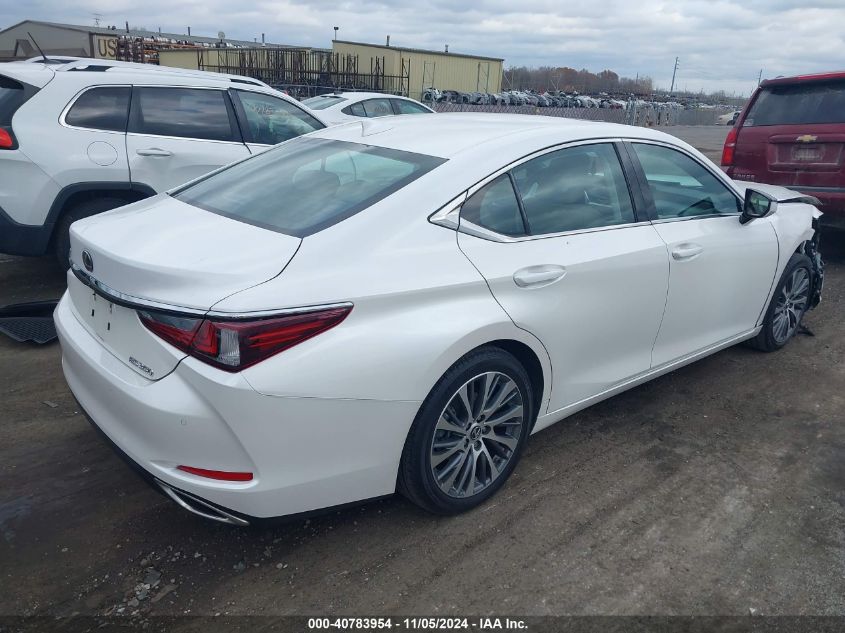 VIN 58ABZ1B19KU006793 2019 Lexus ES, 350 no.4