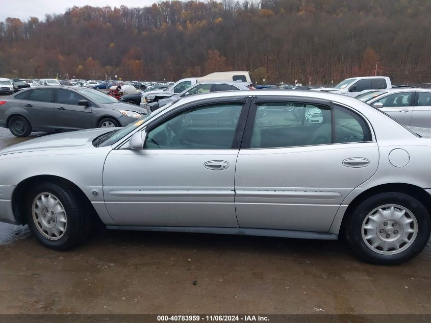 2002 Buick Lesabre Limited VIN: 1G4HR54K12U152703 Lot: 40783959