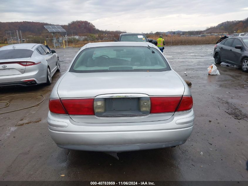 2002 Buick Lesabre Limited VIN: 1G4HR54K12U152703 Lot: 40783959