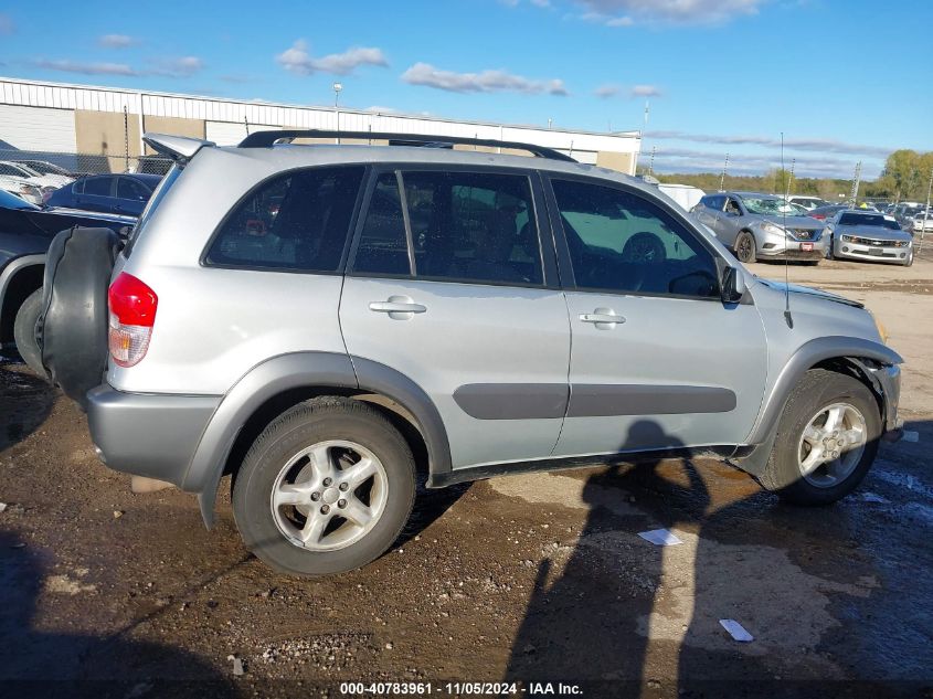 2001 Toyota Rav4 VIN: JTEHH20V816011244 Lot: 40783961