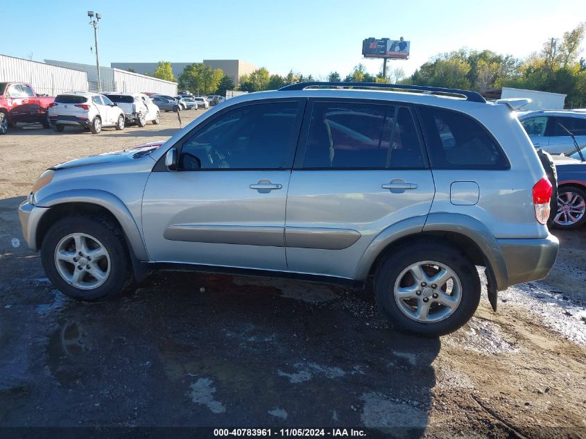 2001 Toyota Rav4 VIN: JTEHH20V816011244 Lot: 40783961