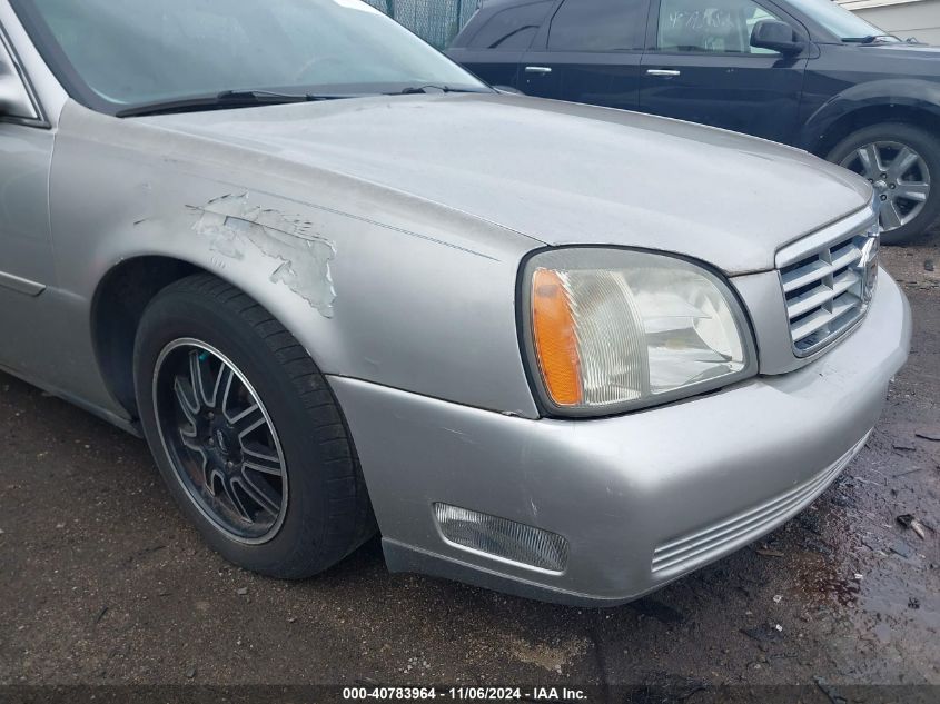 2005 Cadillac Deville Standard VIN: 1G6KD54Y65U226167 Lot: 40783964