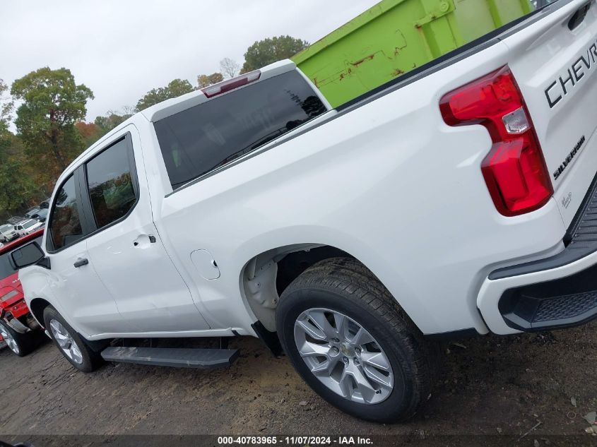 2021 Chevrolet Silverado 1500 2Wd Short Bed Custom VIN: 3GCPWBEK7MG326396 Lot: 40783965