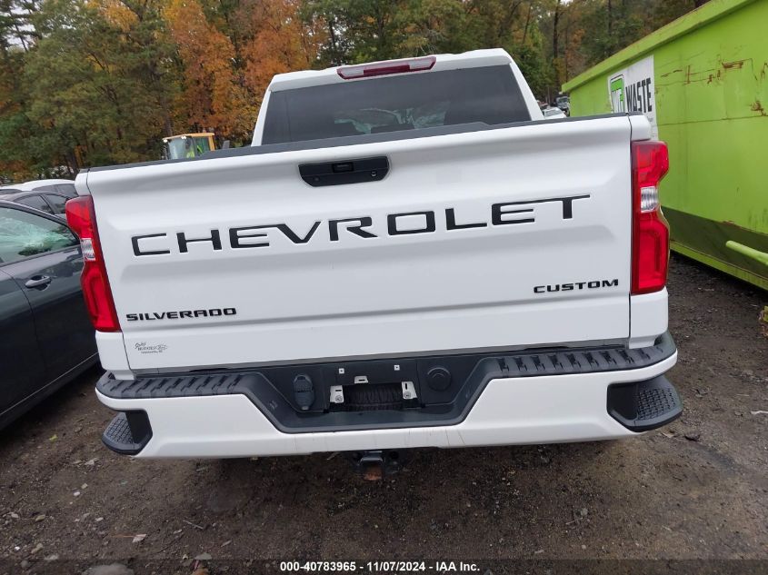 2021 Chevrolet Silverado 1500 2Wd Short Bed Custom VIN: 3GCPWBEK7MG326396 Lot: 40783965