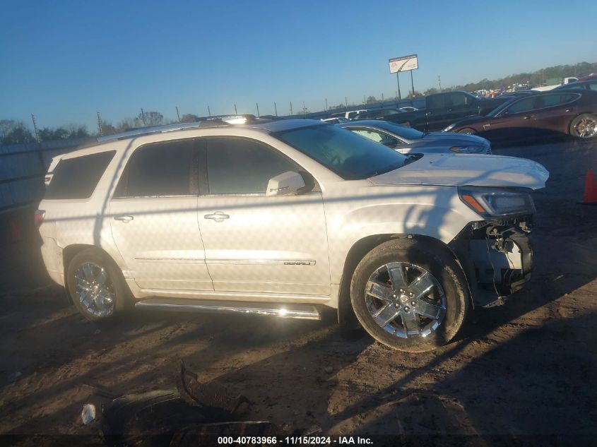 2015 GMC Acadia Denali VIN: 1GKKVTKD6FJ217474 Lot: 40783966