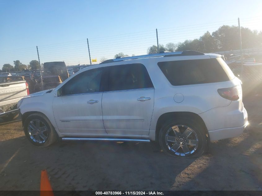 2015 GMC Acadia Denali VIN: 1GKKVTKD6FJ217474 Lot: 40783966