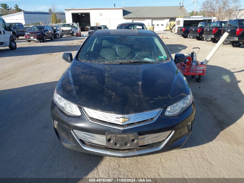 2017 Chevrolet Volt Premier VIN: 1G1RD6S56HU109356 Lot: 40783967