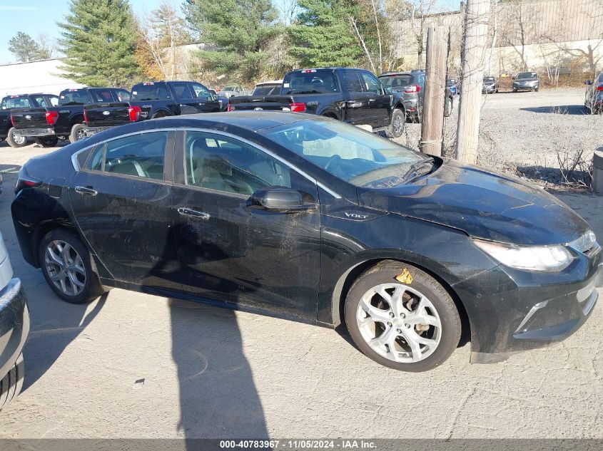 2017 Chevrolet Volt Premier VIN: 1G1RD6S56HU109356 Lot: 40783967