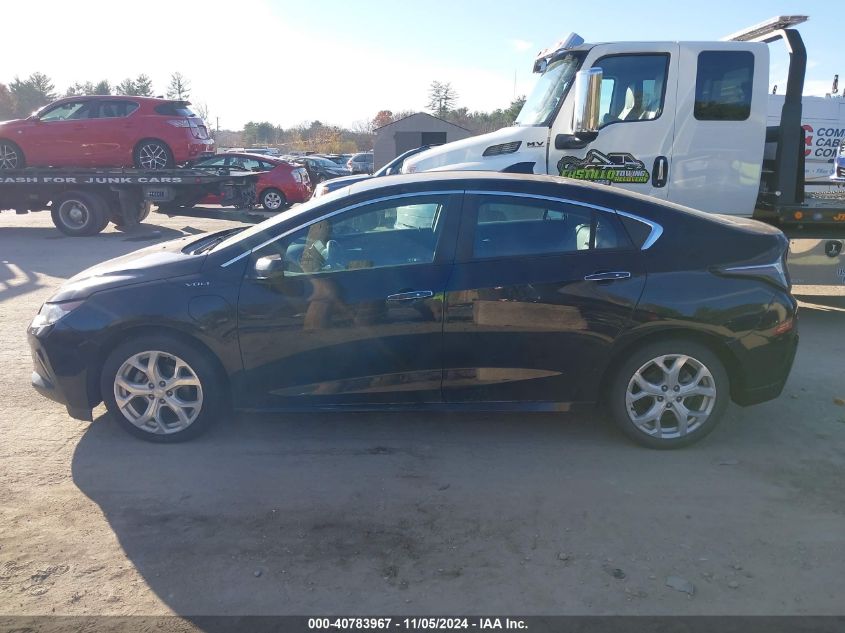 2017 Chevrolet Volt Premier VIN: 1G1RD6S56HU109356 Lot: 40783967