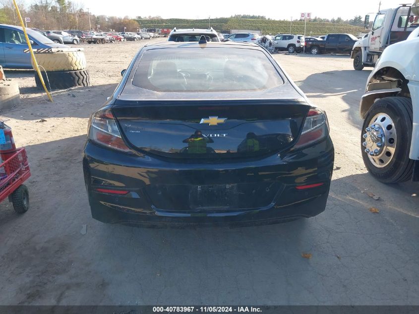 2017 Chevrolet Volt Premier VIN: 1G1RD6S56HU109356 Lot: 40783967