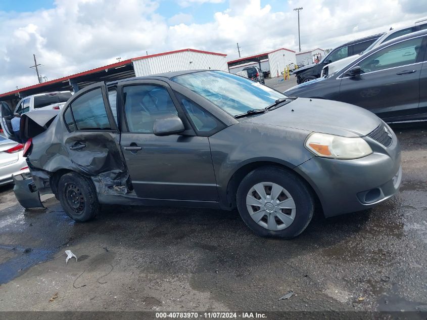 2010 Suzuki Sx4 Le/Le Popular VIN: JS2YC5A22A6301641 Lot: 40783970