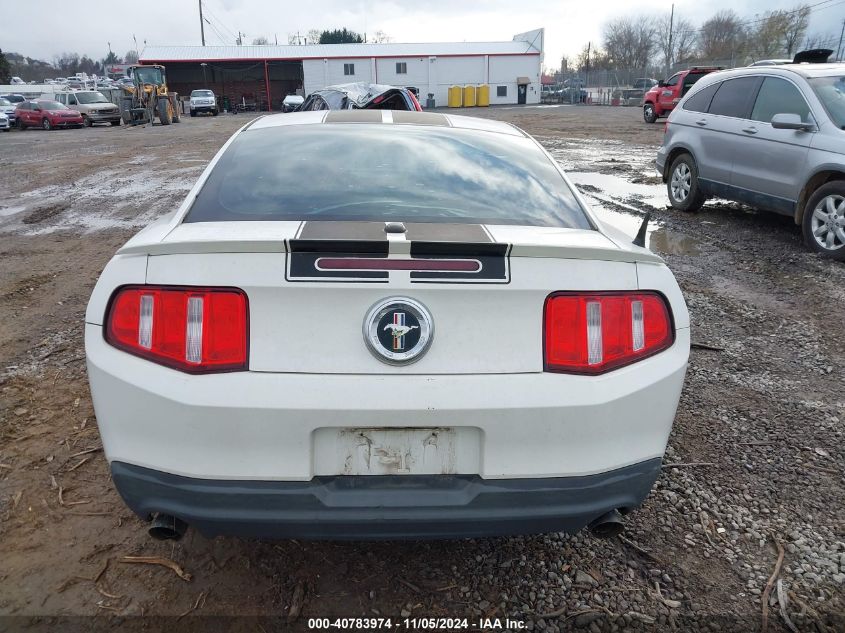 2012 Ford Mustang V6 Premium VIN: 1ZVBP8AM7C5287359 Lot: 40783974