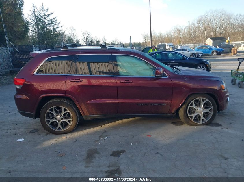 2018 Jeep Grand Cherokee Sterling Edition 4X4 VIN: 1C4RJFBGXJC331265 Lot: 40783992