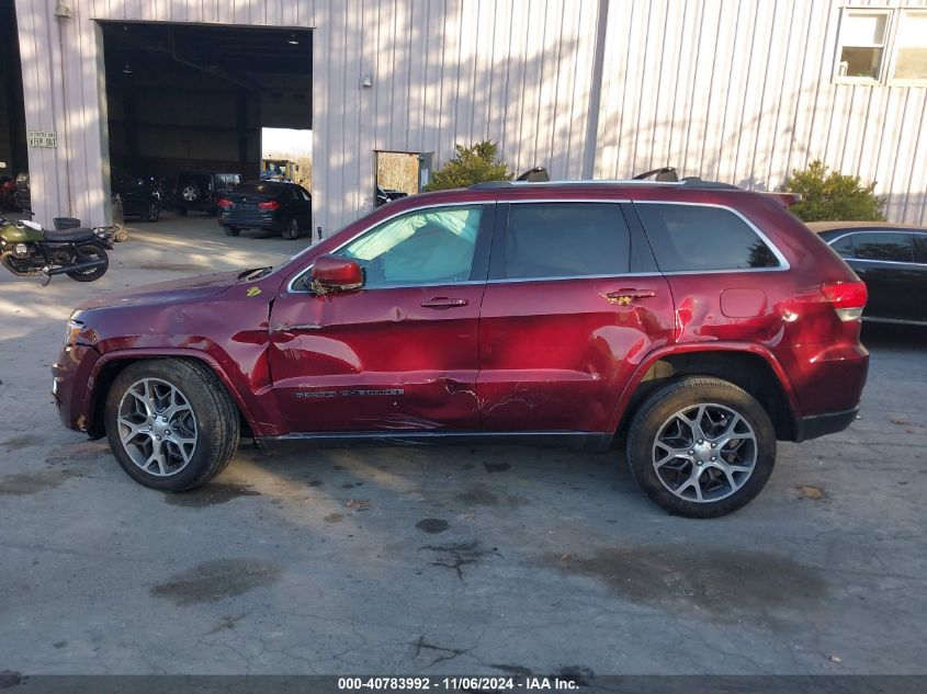 2018 Jeep Grand Cherokee Sterling Edition 4X4 VIN: 1C4RJFBGXJC331265 Lot: 40783992