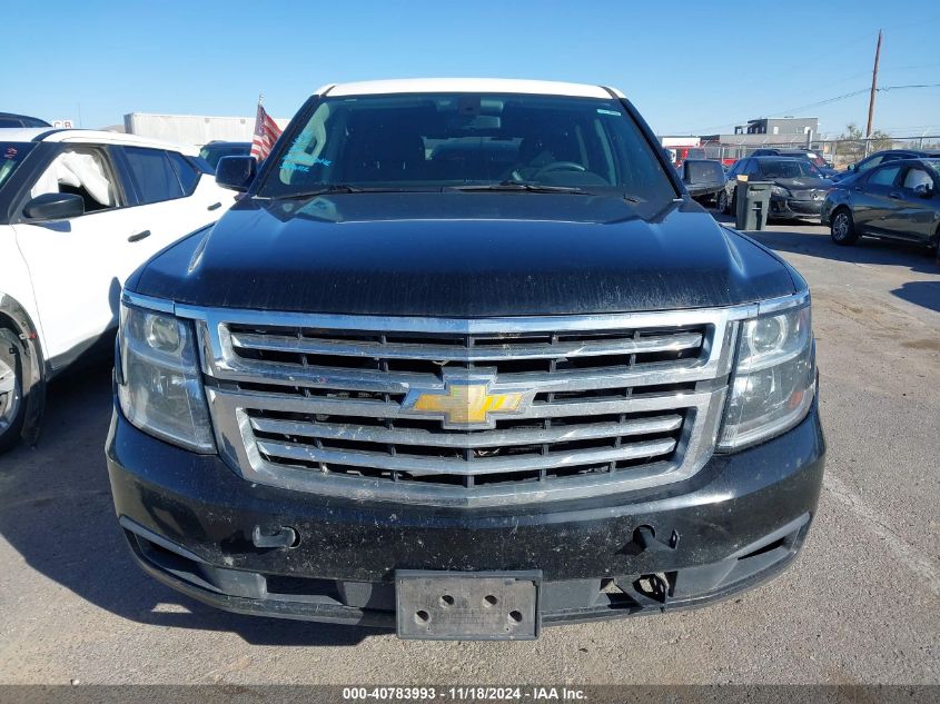 2020 Chevrolet Tahoe 2Wd Commercial Fleet VIN: 1GNLCDEC4LR183215 Lot: 40783993