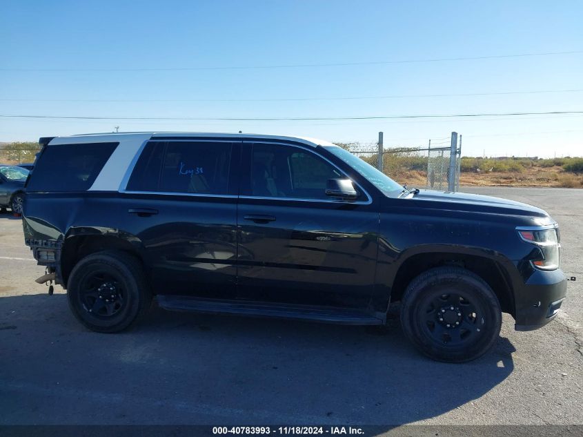 2020 Chevrolet Tahoe 2Wd Commercial Fleet VIN: 1GNLCDEC4LR183215 Lot: 40783993