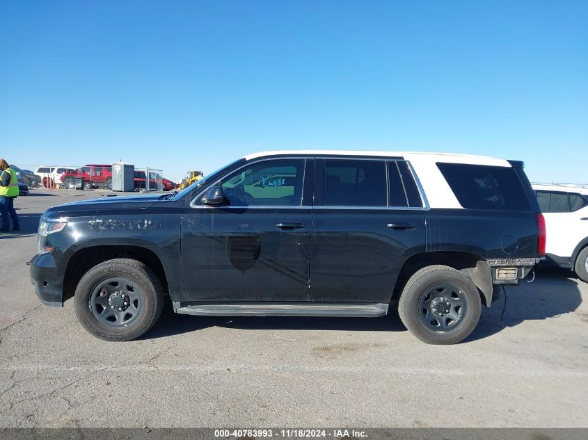 2020 Chevrolet Tahoe 2Wd Commercial Fleet VIN: 1GNLCDEC4LR183215 Lot: 40783993