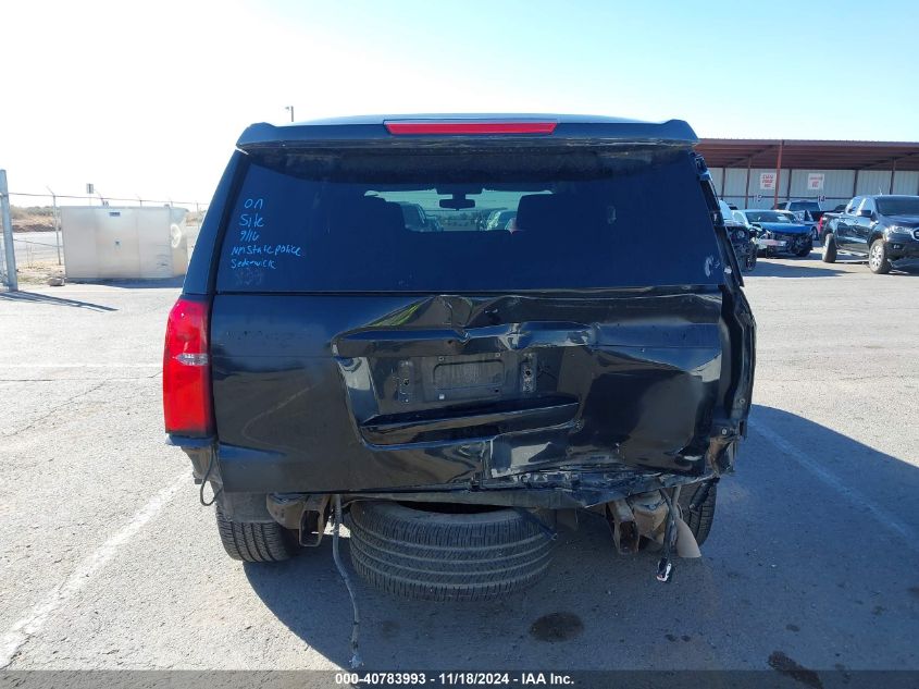 2020 Chevrolet Tahoe 2Wd Commercial Fleet VIN: 1GNLCDEC4LR183215 Lot: 40783993