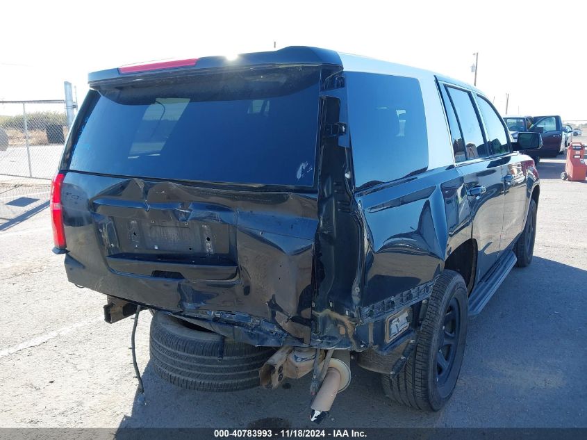 2020 Chevrolet Tahoe 2Wd Commercial Fleet VIN: 1GNLCDEC4LR183215 Lot: 40783993