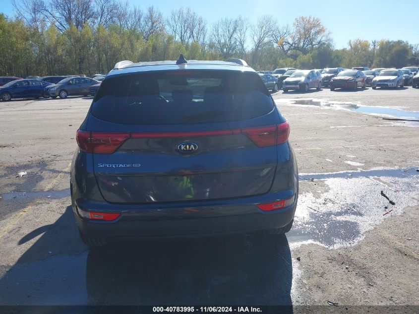 2017 Kia Sportage Lx VIN: KNDPM3AC5H7047010 Lot: 40783995