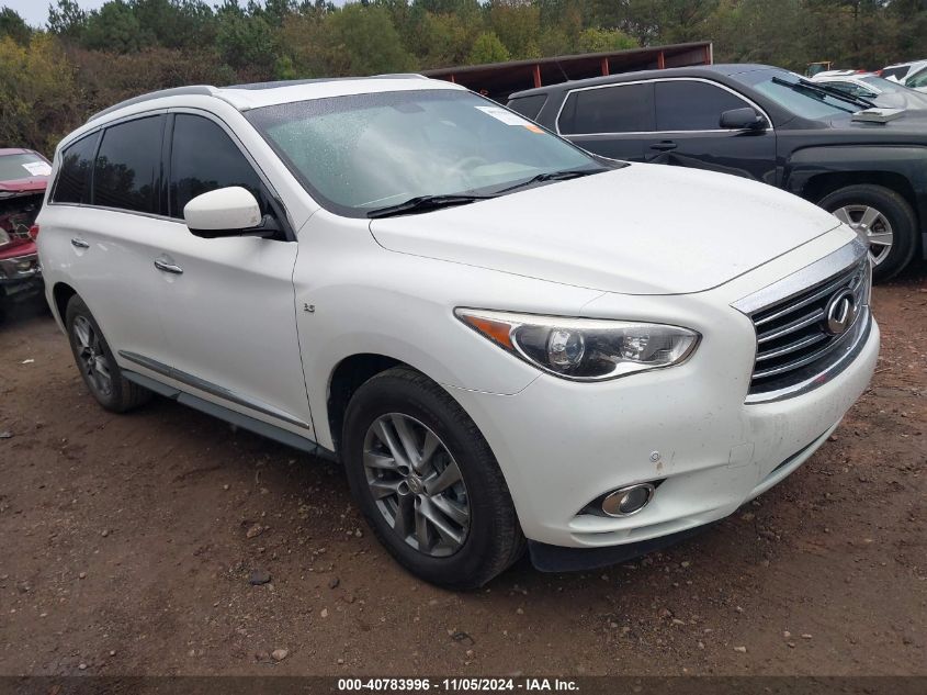 2014 INFINITI QX60