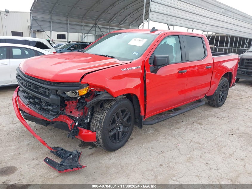 2022 CHEVROLET SILVERADO VIN: 1GCPABEK1NZ601597