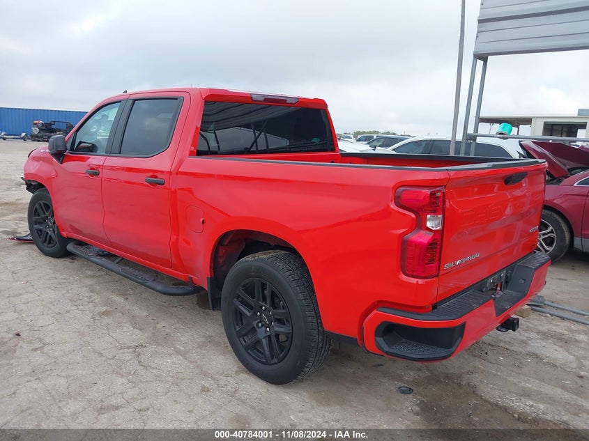 2022 CHEVROLET SILVERADO VIN: 1GCPABEK1NZ601597
