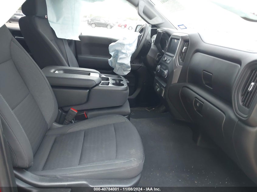 2022 CHEVROLET SILVERADO VIN: 1GCPABEK1NZ601597