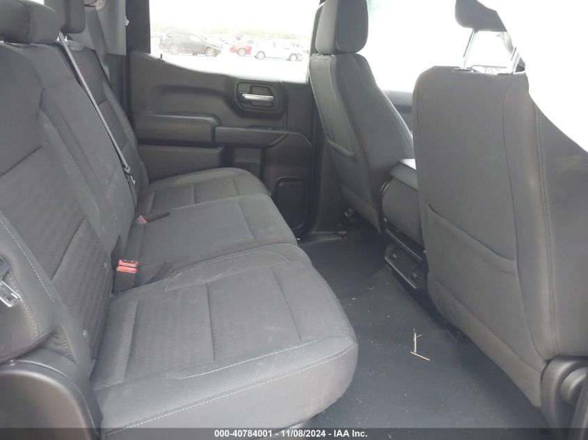 2022 CHEVROLET SILVERADO VIN: 1GCPABEK1NZ601597