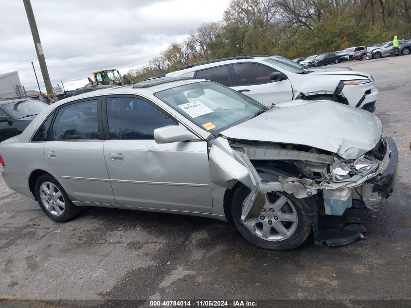 2000 Toyota Avalon Xls VIN: 4T1BF28B7YU063914 Lot: 40784014