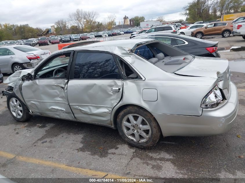 2000 Toyota Avalon Xls VIN: 4T1BF28B7YU063914 Lot: 40784014