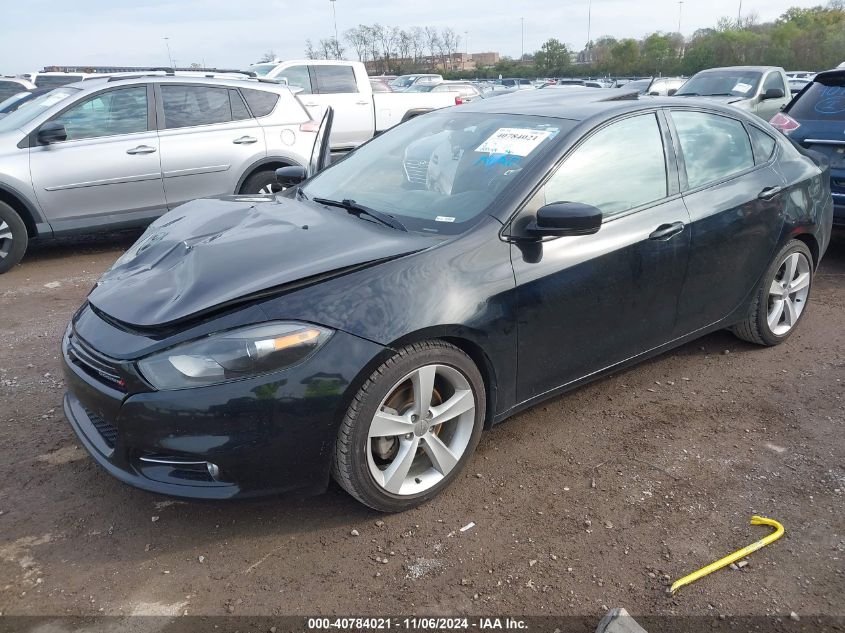 VIN 1C3CDFEB2FD223516 2015 Dodge Dart, GT no.2