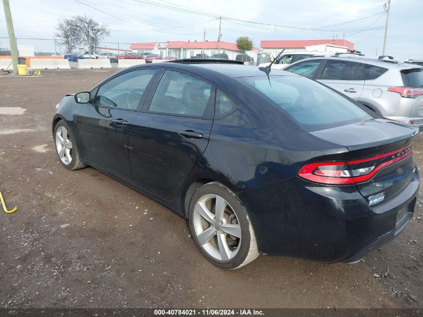 VIN 1C3CDFEB2FD223516 2015 Dodge Dart, GT no.3