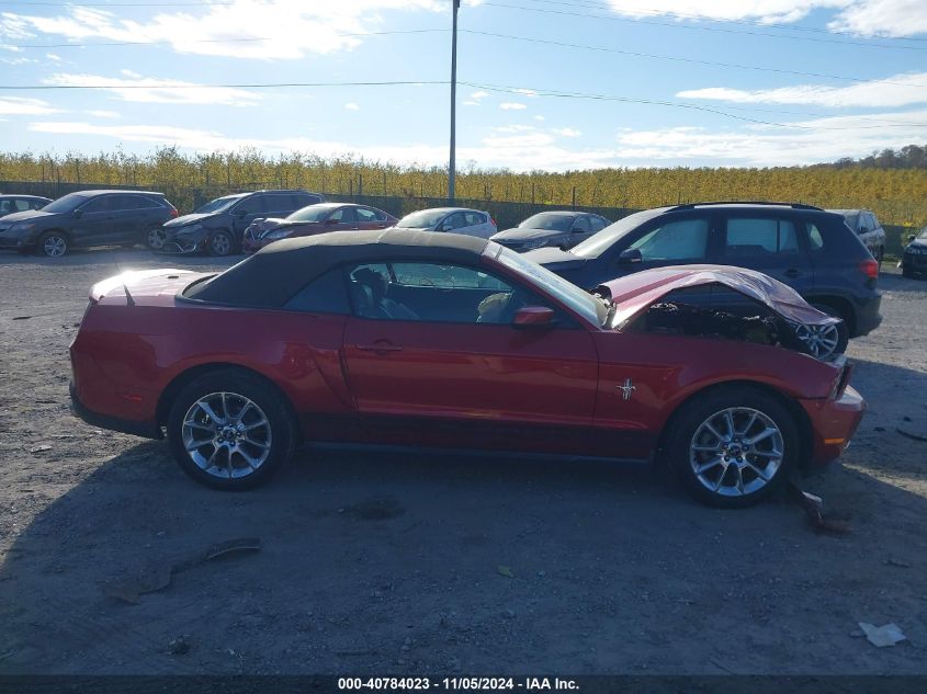 2010 Ford Mustang V6/V6 Premium VIN: 1ZVBP8EN5A5115847 Lot: 40784023