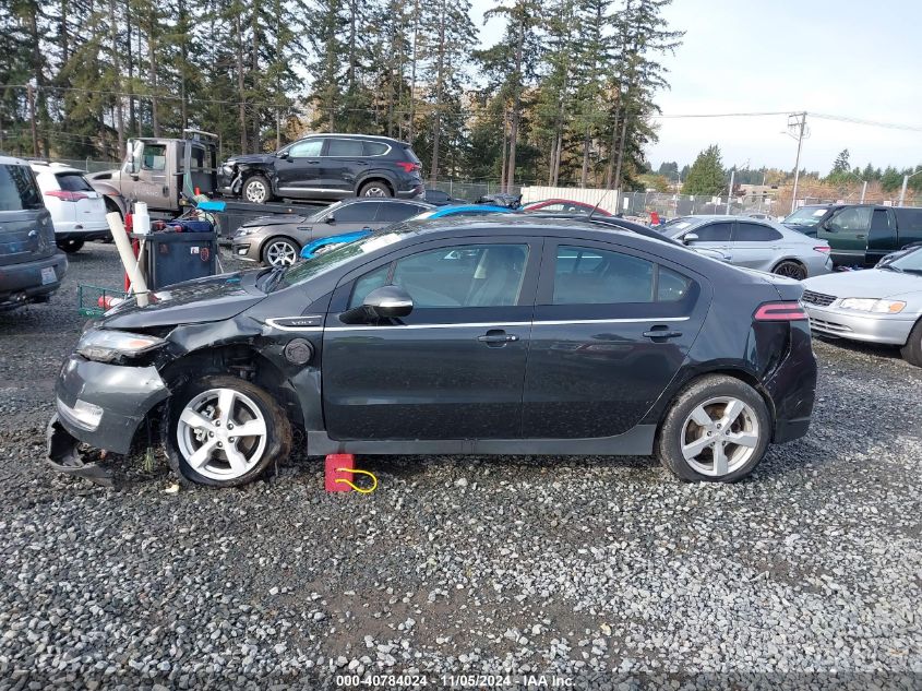 2014 Chevrolet Volt VIN: 1G1RB6E47EU134450 Lot: 40784024