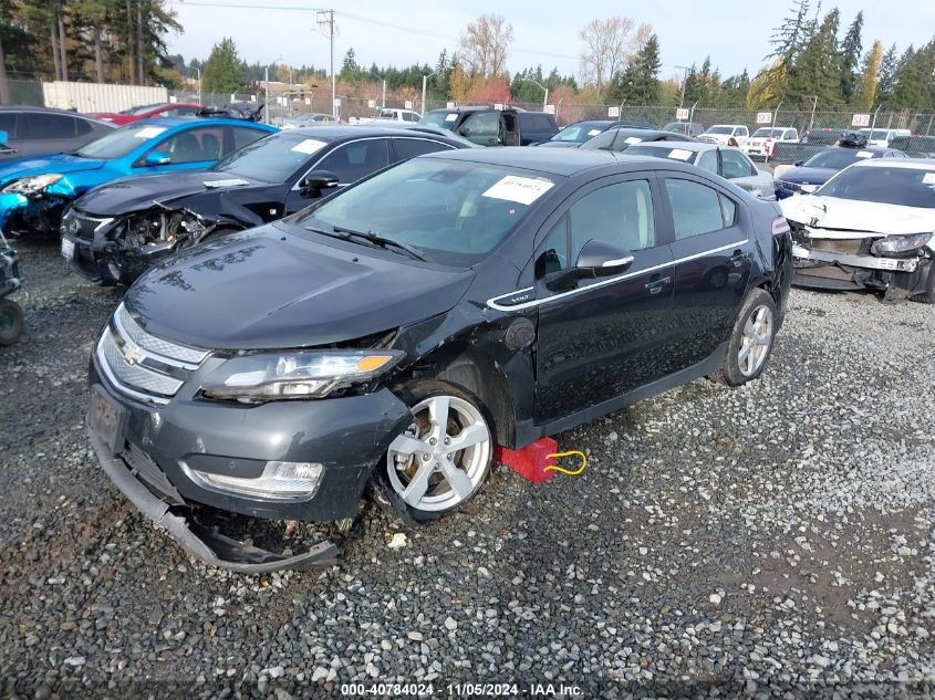 2014 Chevrolet Volt VIN: 1G1RB6E47EU134450 Lot: 40784024