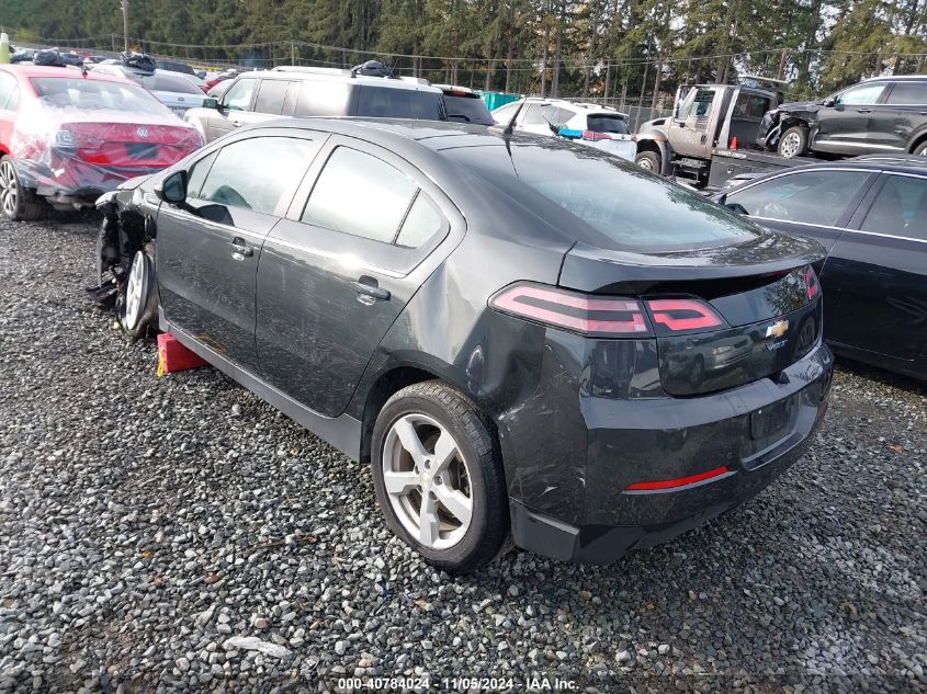 2014 Chevrolet Volt VIN: 1G1RB6E47EU134450 Lot: 40784024