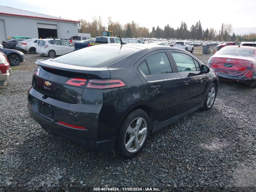 2014 Chevrolet Volt VIN: 1G1RB6E47EU134450 Lot: 40784024