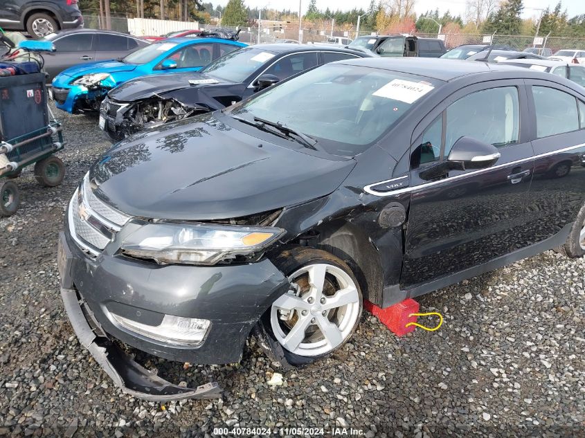 2014 Chevrolet Volt VIN: 1G1RB6E47EU134450 Lot: 40784024