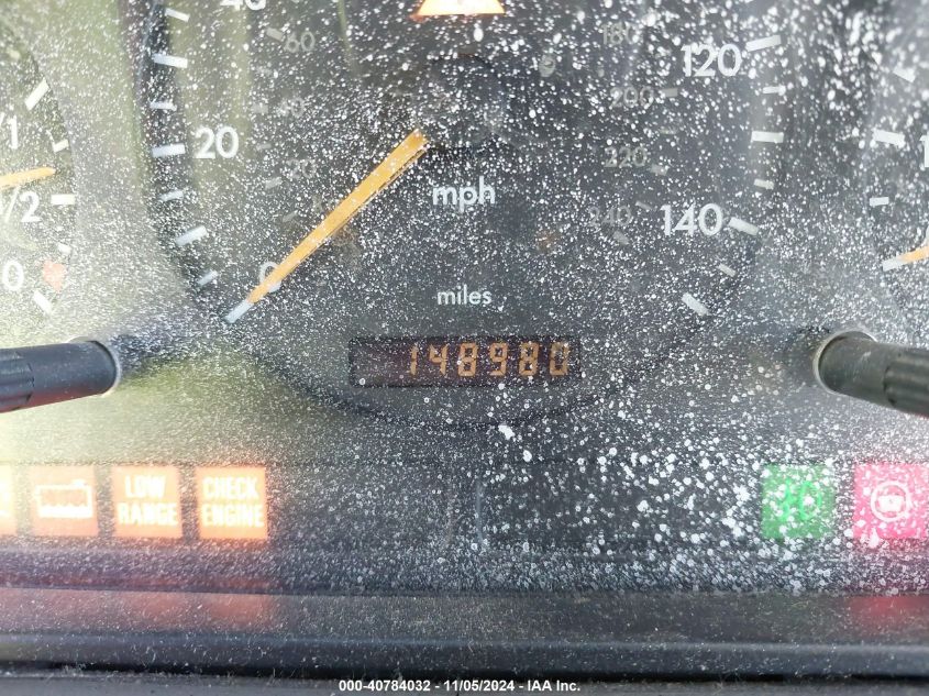 2002 Mercedes-Benz Ml 320 VIN: 4JGAB54E02A364204 Lot: 40784032