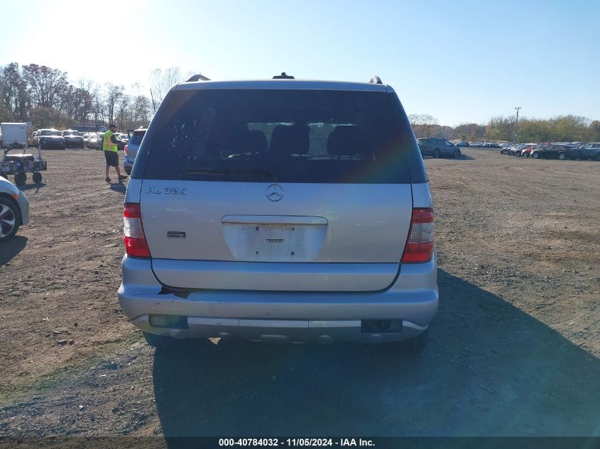 2002 Mercedes-Benz Ml 320 VIN: 4JGAB54E02A364204 Lot: 40784032