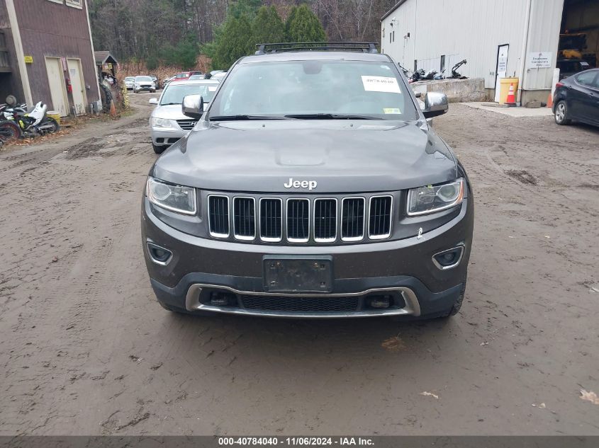 2015 Jeep Grand Cherokee Limited VIN: 1C4RJFBM3FC716454 Lot: 40784040