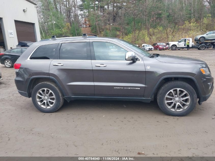 2015 Jeep Grand Cherokee Limited VIN: 1C4RJFBM3FC716454 Lot: 40784040