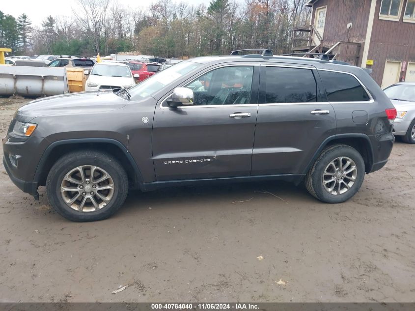 2015 Jeep Grand Cherokee Limited VIN: 1C4RJFBM3FC716454 Lot: 40784040